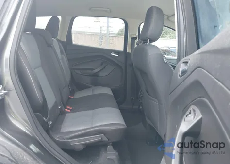 2018 Ford Escape Se from USA, damaged, VIN 1FMCU9GD6JUA86824